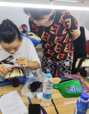 假發編織