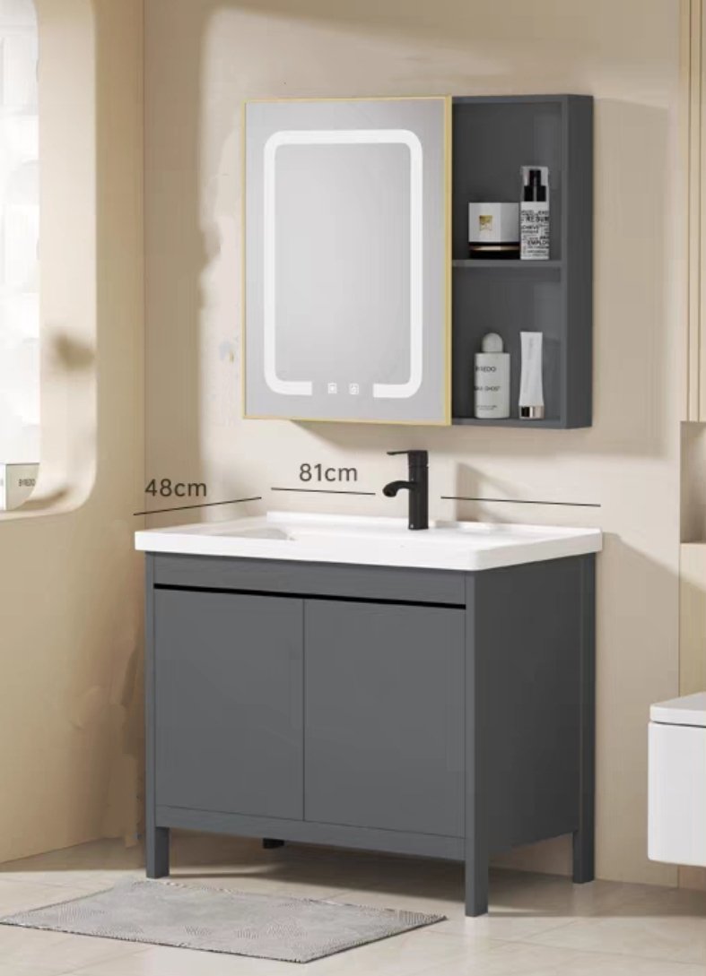 HFX-廣東浴室柜-2025-鐵灰 子午灰