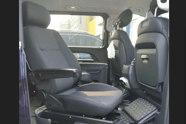 奔驰V-class安装进口福祉座椅