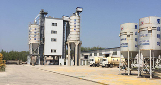 干粉砂浆生产基地
