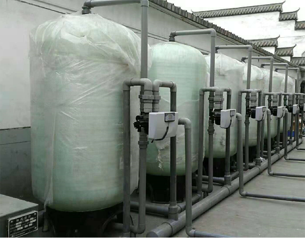 玻璃鋼凈化水設備