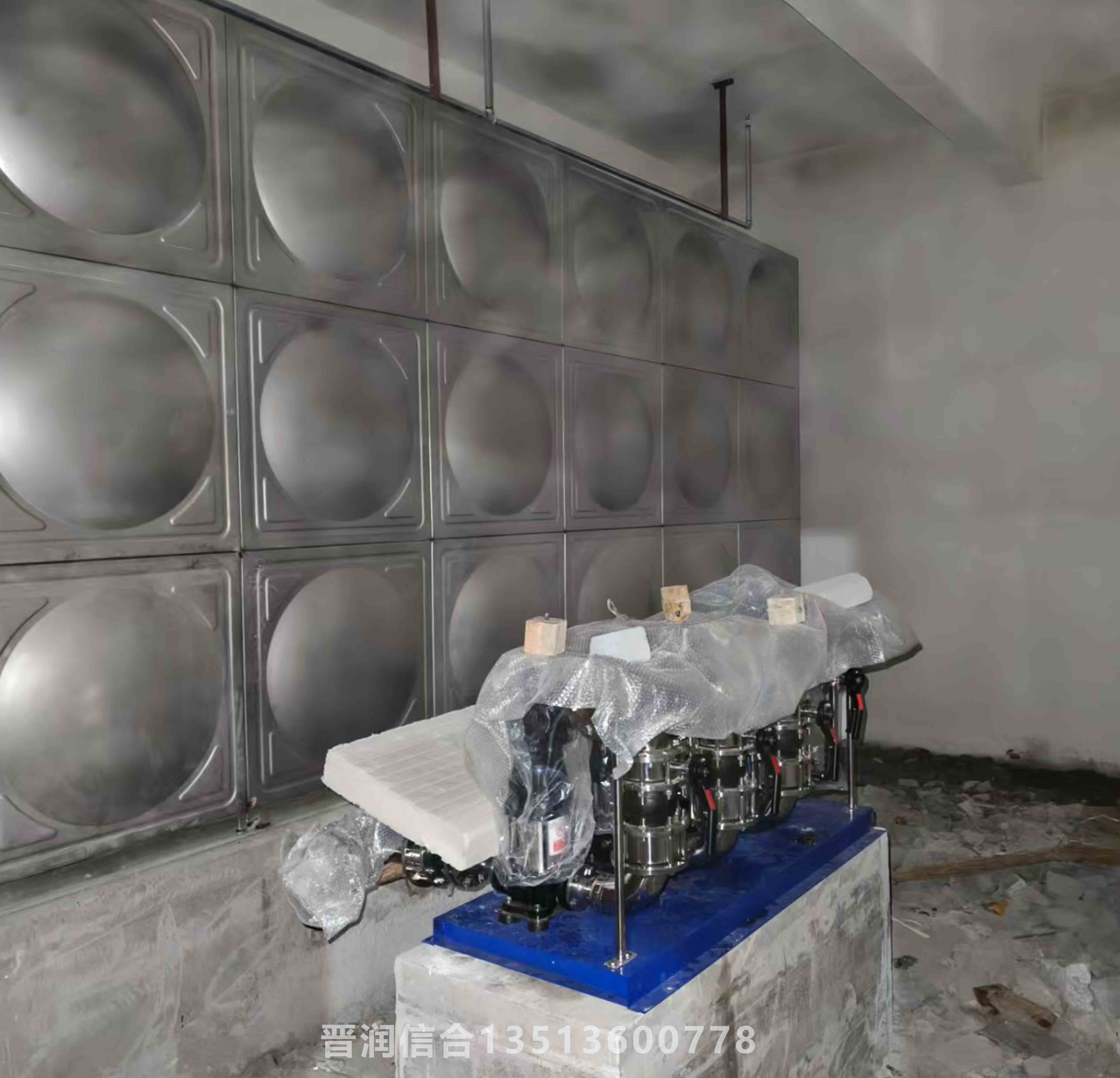 太原市海尔广场生活水泵房