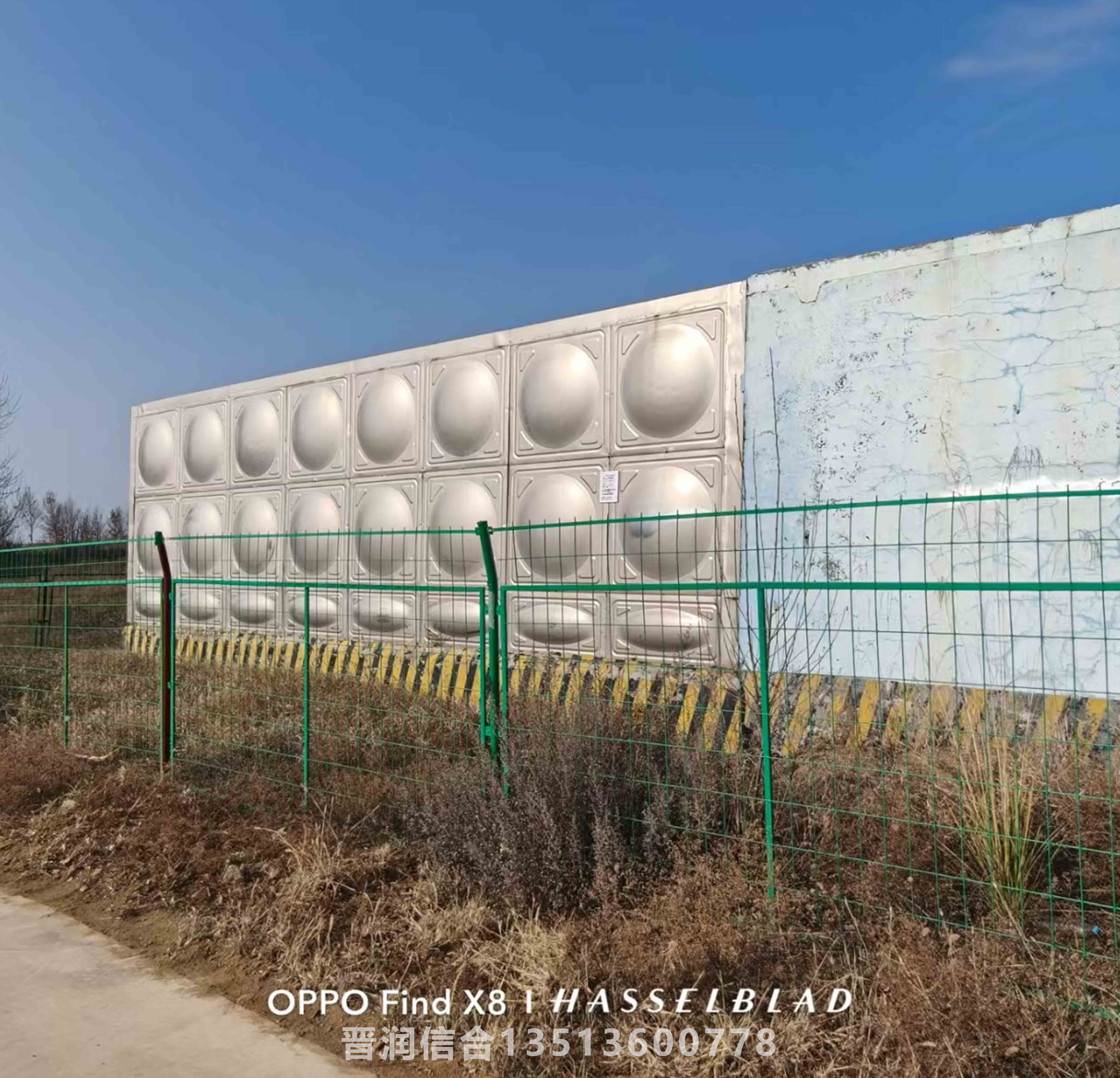 大同市天镇县榆树口村生活水箱