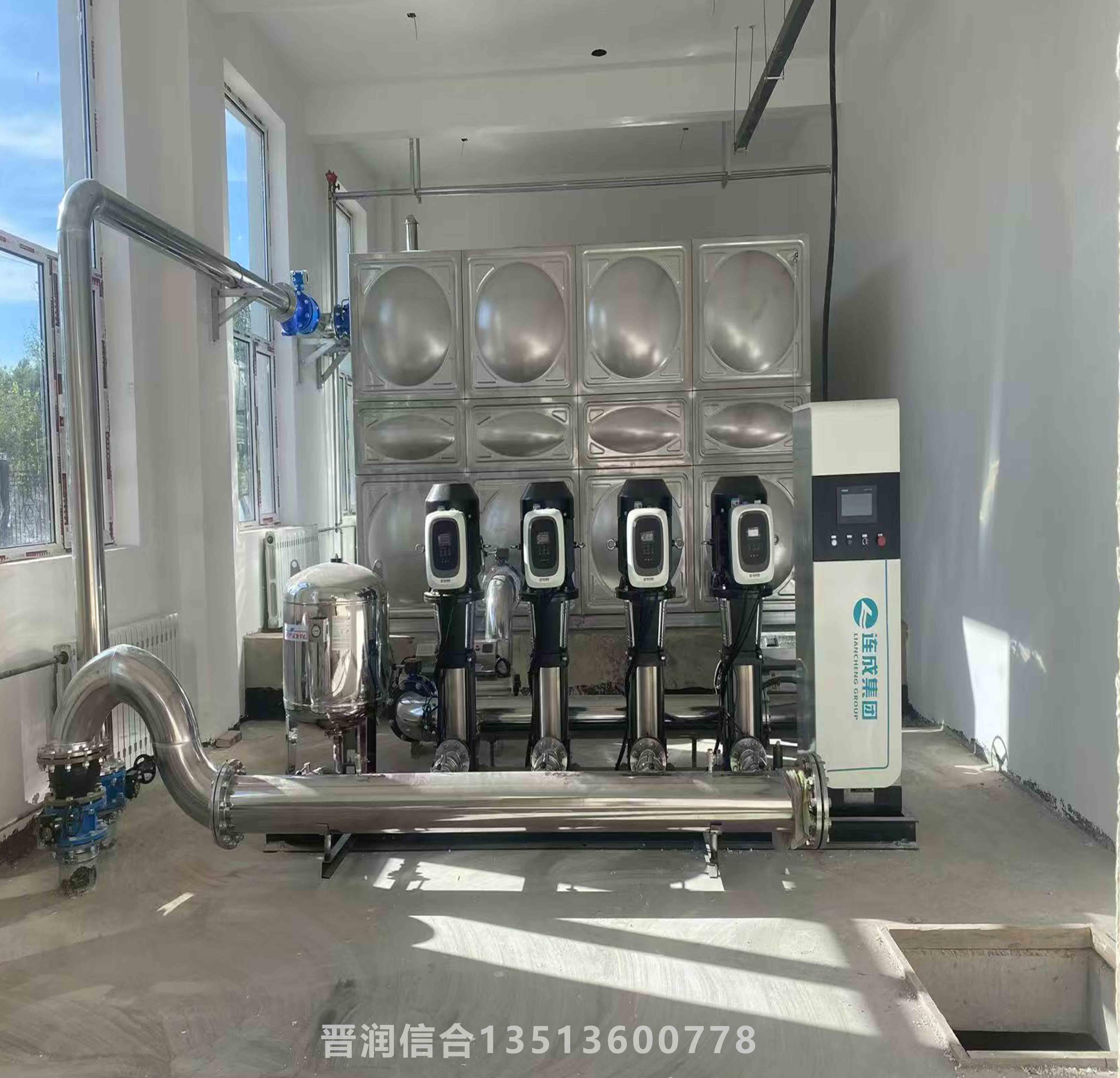 朔州市平鲁区职业大学生活水泵房