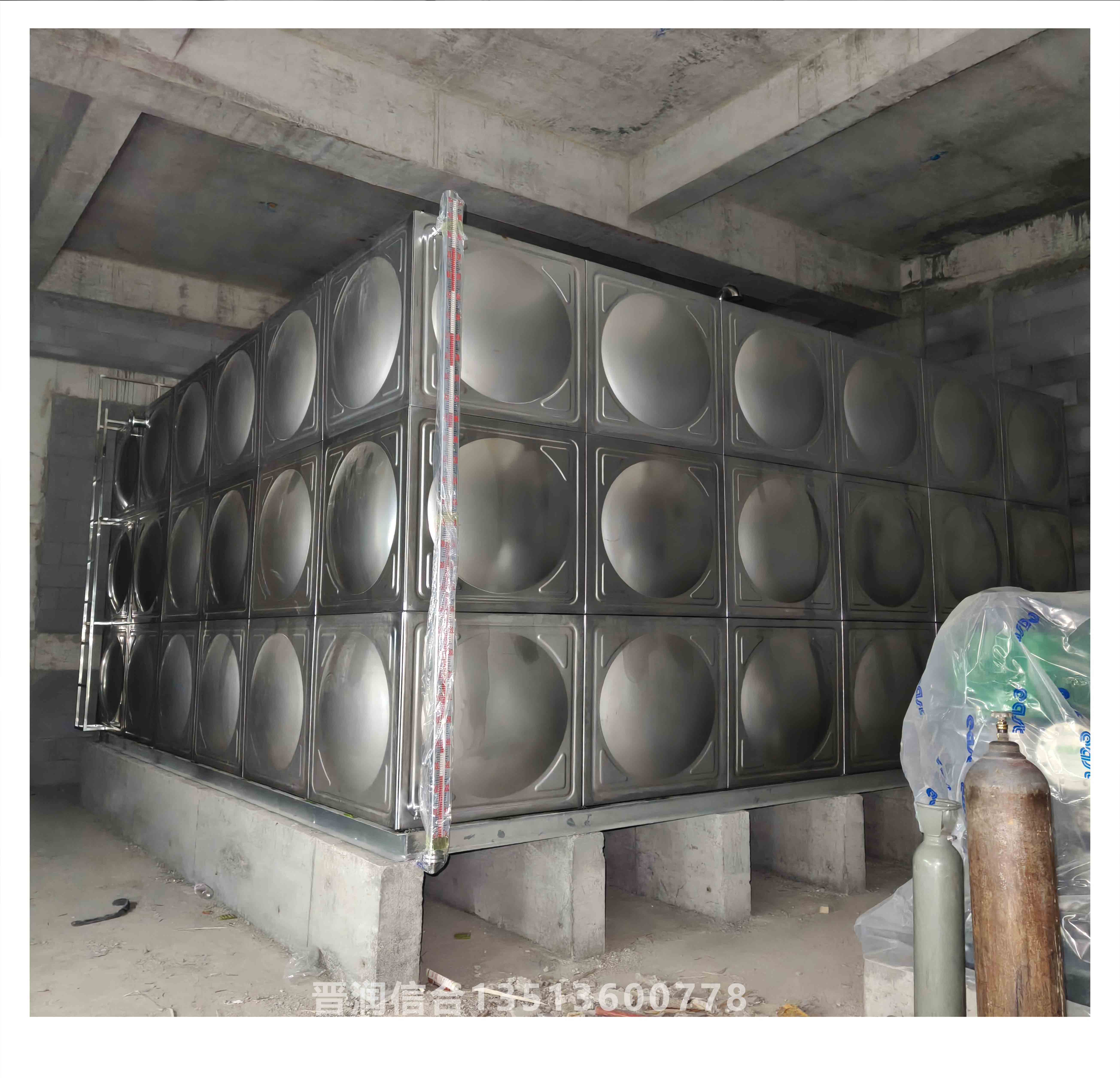 太原市算力中心生活水箱