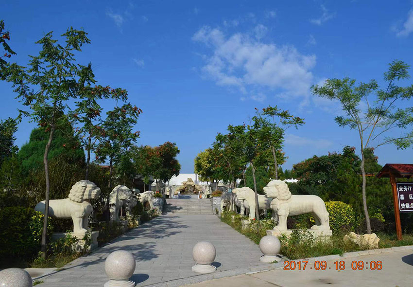 	 陵园展示