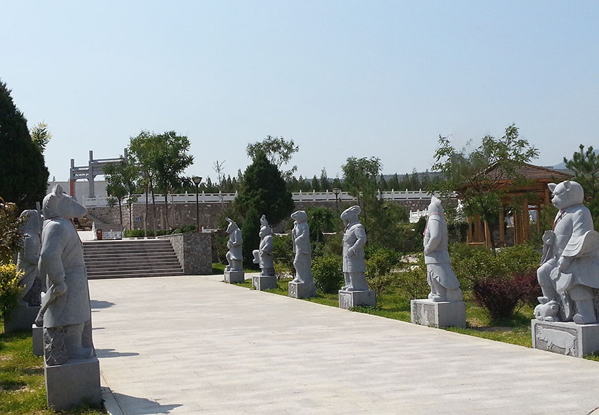 陵园展示