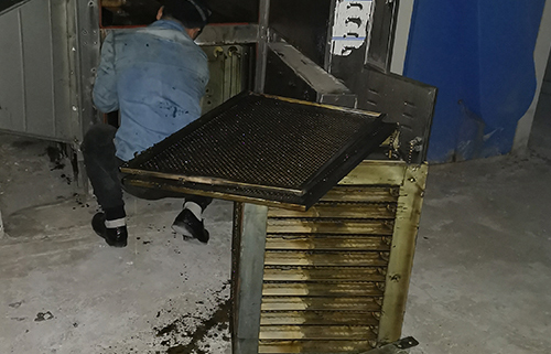 大型油煙機清洗