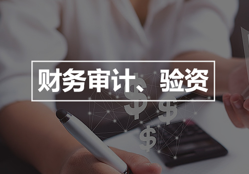 财务审计、验资