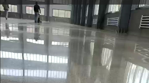 固化地坪