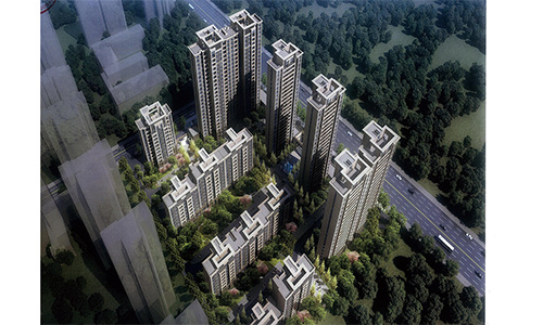 振業泊悅府效果圖