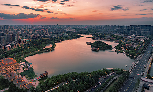曲江池遺址公園