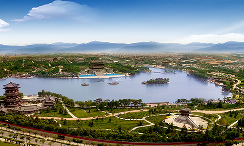 大唐芙蓉園全景