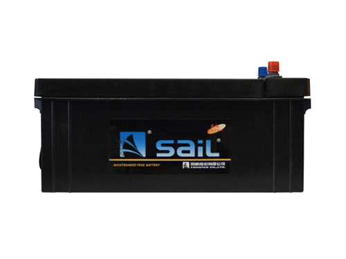 风帆(sail)汽车免维护电瓶蓄电池6-QW-195-12V