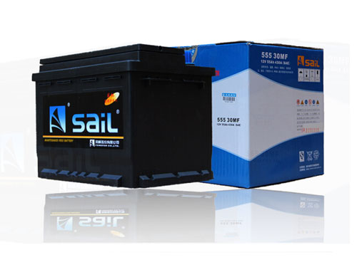 风帆(sail)汽车电瓶蓄电池55530