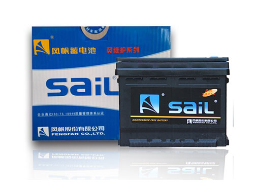 風帆(sail)汽車電瓶蓄電池55D23L-12V