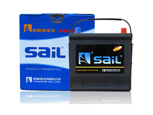 風帆(sail)汽車電瓶蓄電池55D23L-12V