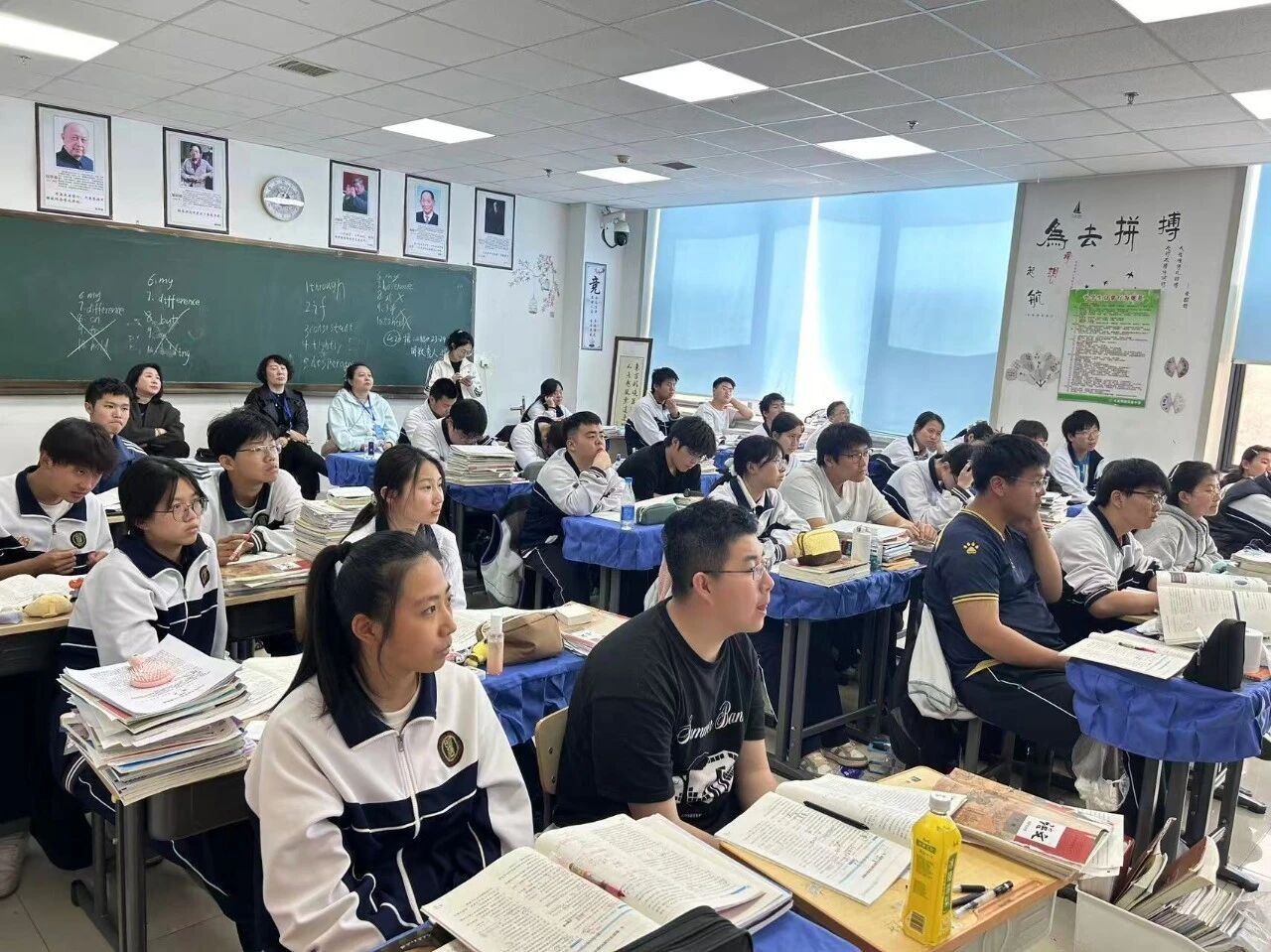 大连明德高级中学校园开放日活动圆满举行