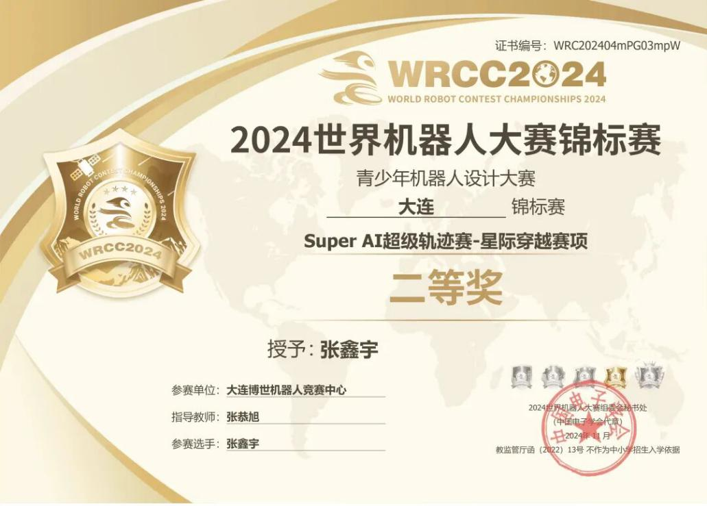 我校2024届校友、优秀毕业生由倬恺同学被英国赫特福德大学数字技术专业录取