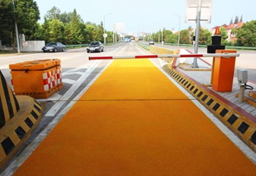 ETC防滑防污路面