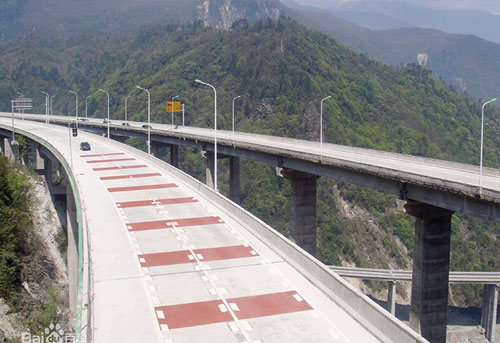 彩色防滑路面