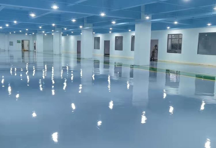 環氧自流平地坪