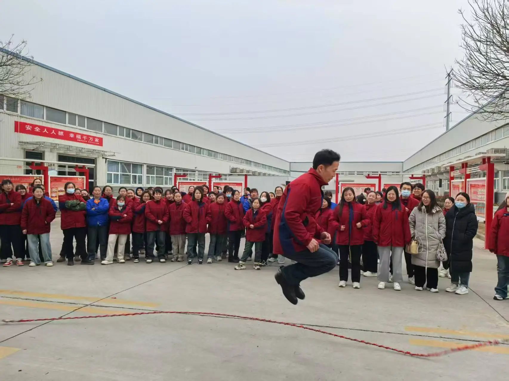 威派服飾團(tuán)建 | 攜手同行，共筑時代夢
