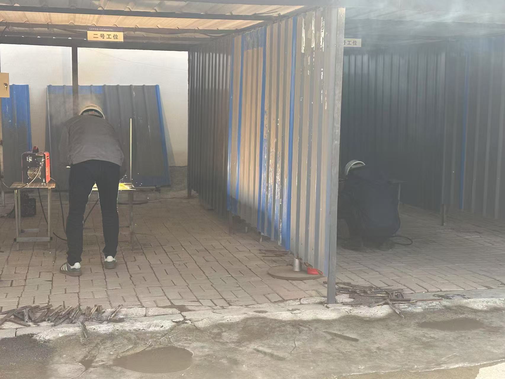 电焊培训帮助群众就业增收