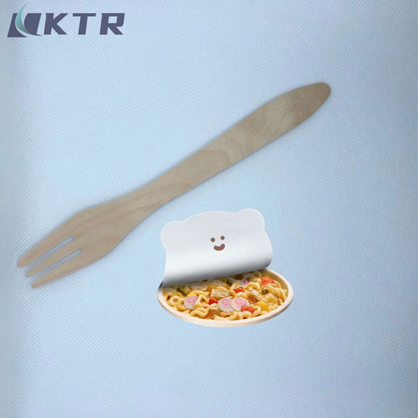 Disposable Wooden Dessert Fork 190mm Wooden Forks Wholesale