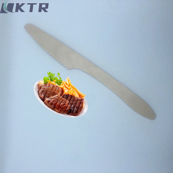 Disposable Wooden Dessert Knife 190mm Wooden Fnives Wholesale