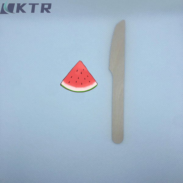 Disposable Wooden Dessert Knife 140mm Wooden Fnives Wholesale