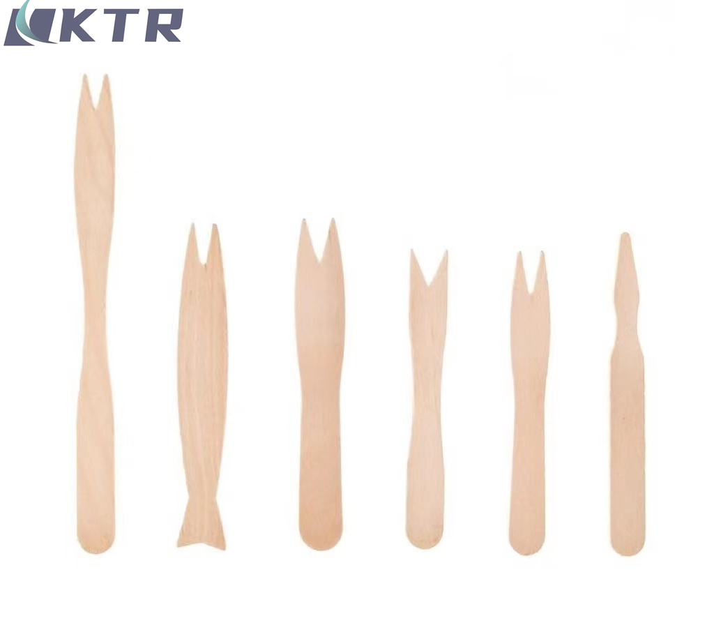 Wooden Fruit Forks Wholesale