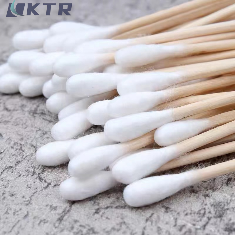 Medical Tongue Cotton Tipped Applicator