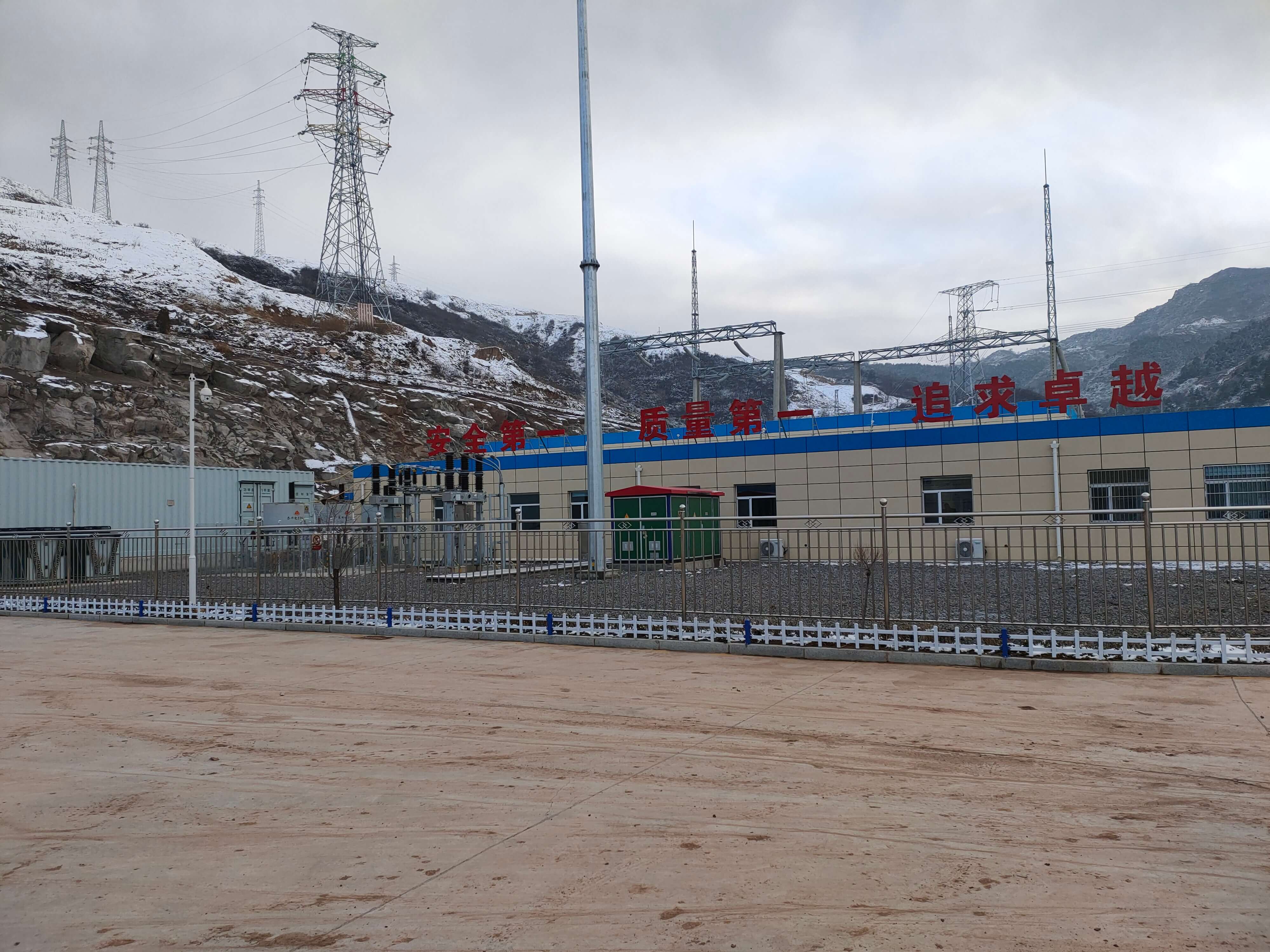 中廣核山西太谷范村風電場一期工程220kV升壓站項目