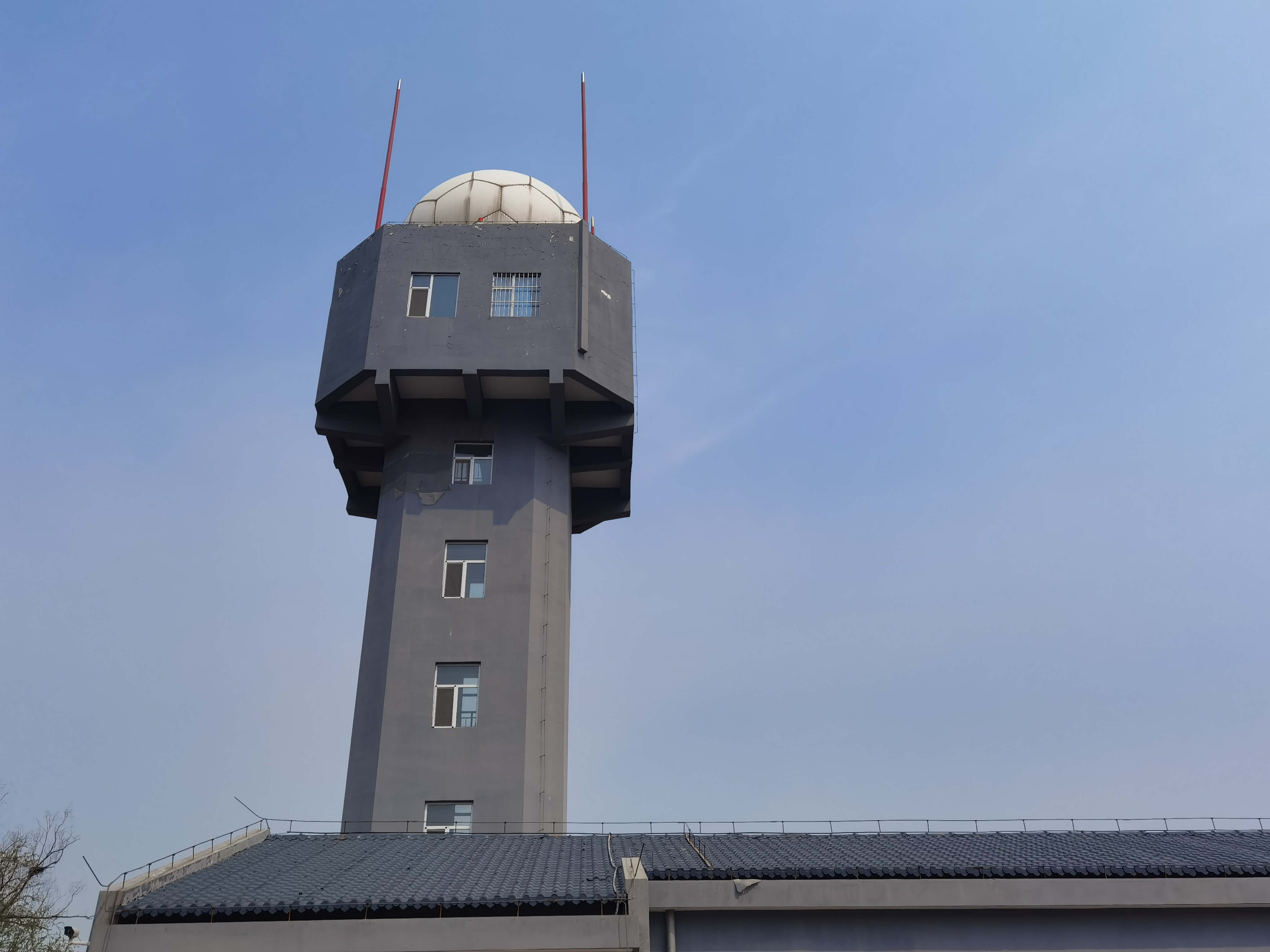 太原武宿國際機場三期改擴建工程空管工程-氣象雷達