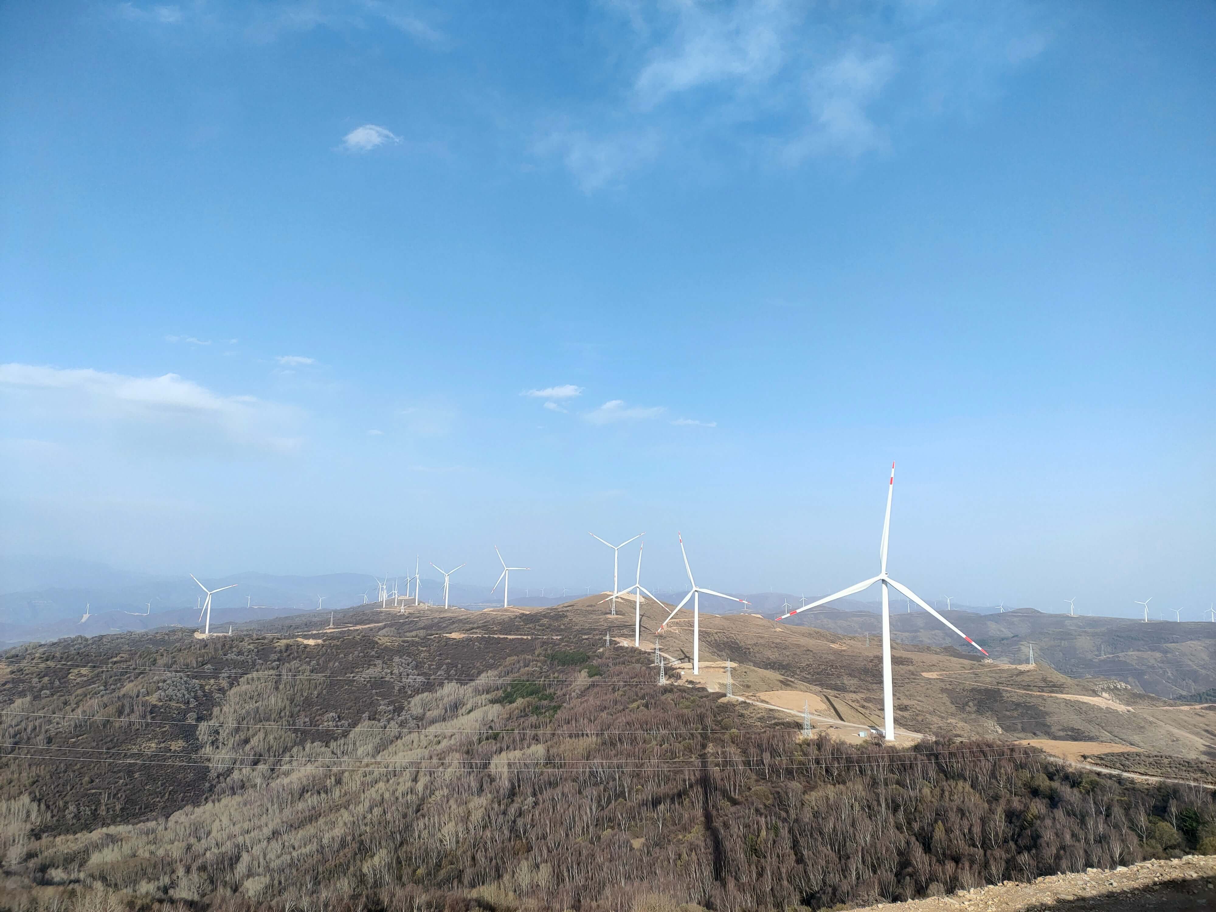 岢岚风脉能源岢岚一期50MW风电项目