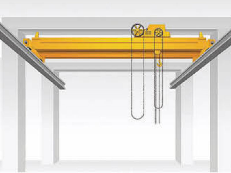 手動(dòng)單梁-雙梁橋式起重機(jī)1