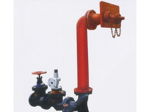 墻壁式消防水泵接合