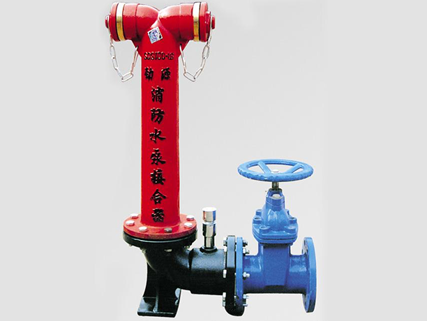 地上式消防水泵接合