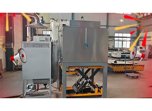 環(huán)保型自動底裝試驗焦爐