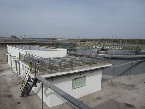 立恒鋼鐵300萬噸焦化廢水處理工程
