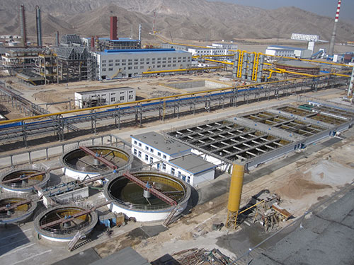 神华集团200万吨焦化废水处理工程