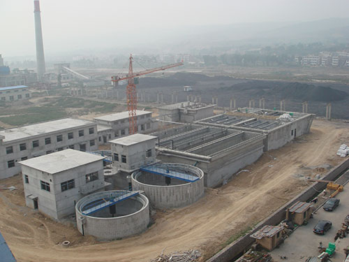 呂梁中呂130萬噸焦化廢水處理工程