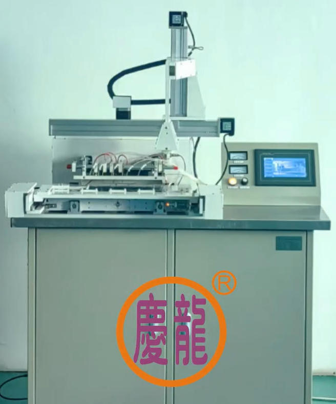 5 医用毛细管活检针穿刺针电腐蚀自动打标机