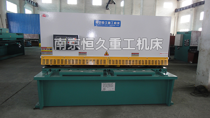 液压摆式剪板机QC12Y-16×2500