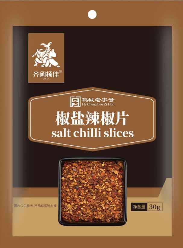 椒盐辣椒片30g
