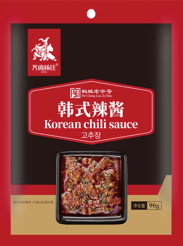 韩式辣酱90g