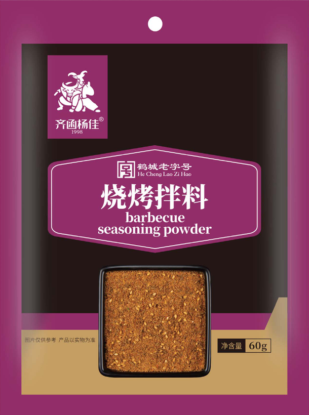 烧烤拌料60g