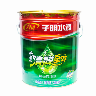 子明竹炭淸醛漆