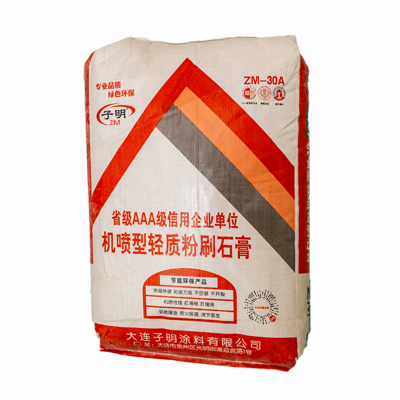 机喷型轻质粉刷石膏